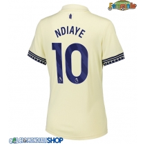 Maglie da calcio Everton Iliman Ndiaye #10 Seconda Maglia Femminile 2025-26 Manica Corta